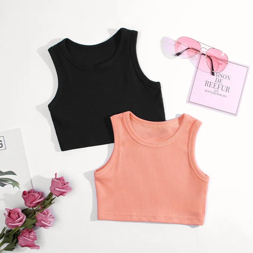 Summer Girls Underwear Sleevel - Summer Clothing Baby Girl 评论和价格