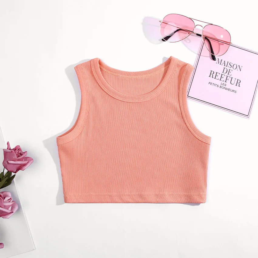 Summer Girls Underwear Sleevel - Summer Clothing Baby Girl 评论和价格
