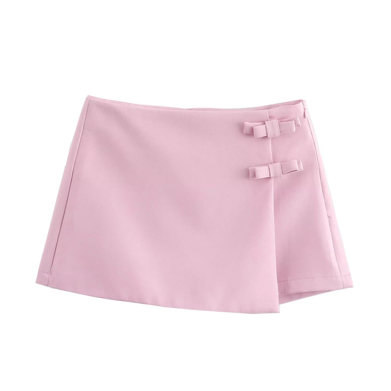 MUJER Pink White Mini Skirt Wo - Summer Zara 评论和价格