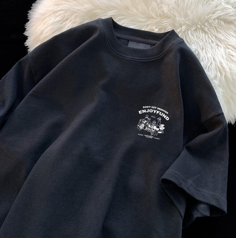 Loose Pure Cotton Half Sleeve  - Summer Clothing Brands 评论和价格