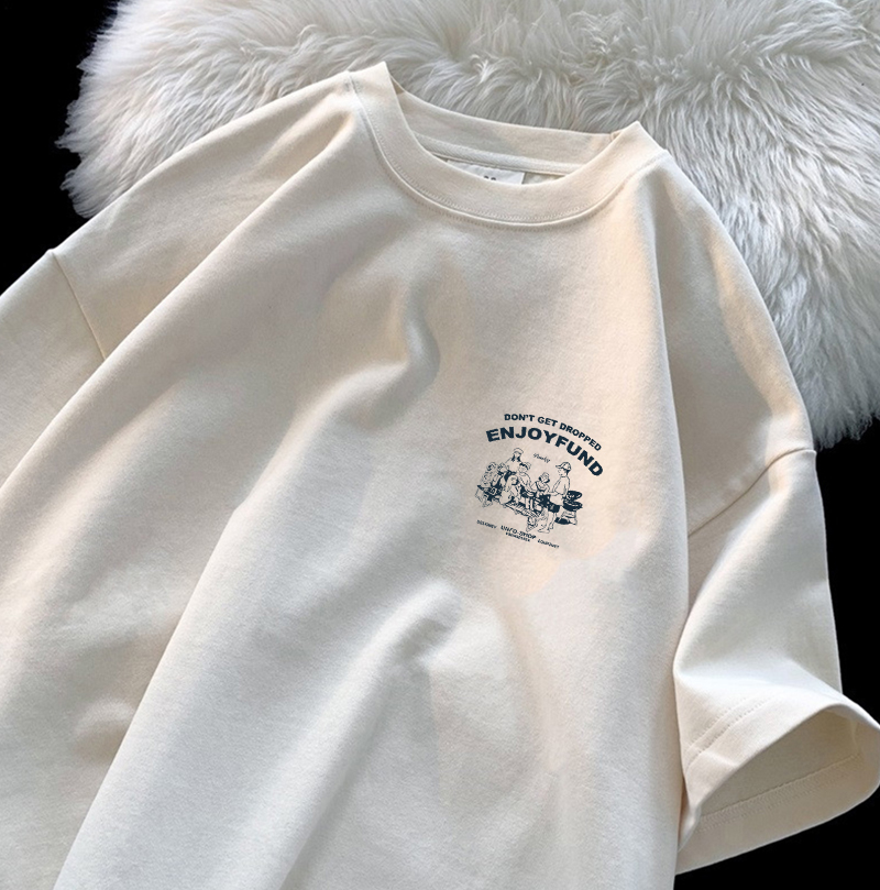 Loose Pure Cotton Half Sleeve  - Summer Clothing Brands 评论和价格