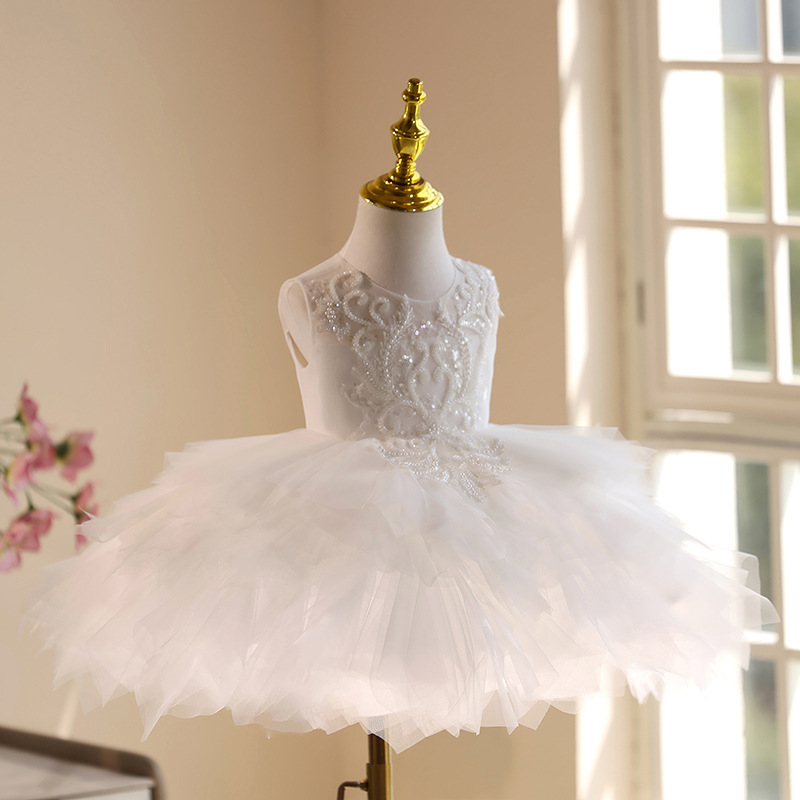 White Baby Girl 1st Birthday D - Summer Clothing Baby Girl 评论和价格