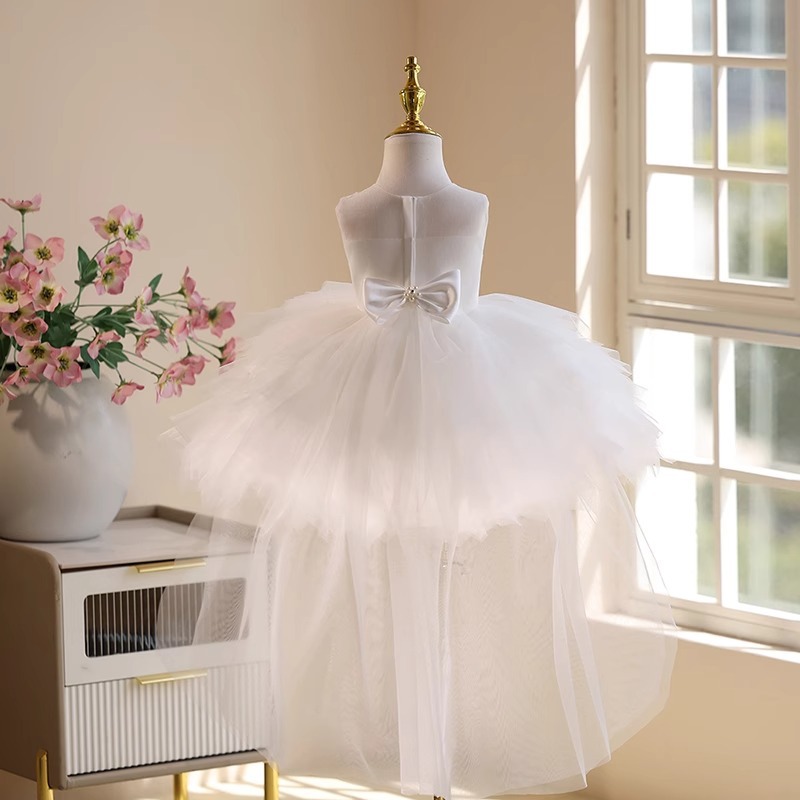 White Baby Girl 1st Birthday D - Summer Clothing Baby Girl 评论和价格